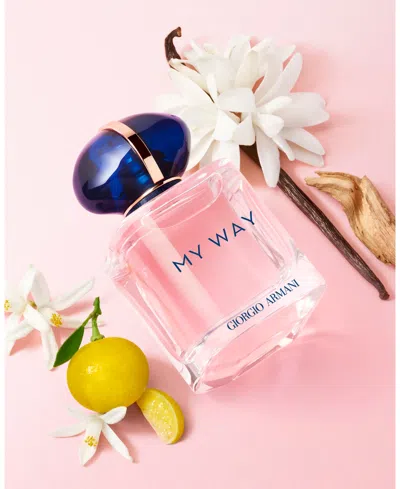 Giorgio Armani 2-pc. My Way Eau De Parfum Set In Transparent