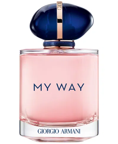 Giorgio Armani 2-pc. My Way Eau De Parfum Set In Transparent