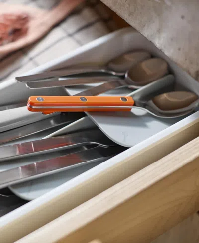 Joseph Joseph Drawerstore Compact Tiered Cutlery Organizer In Gray