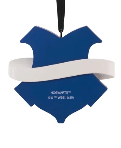 Hallmark Harry Potter Hogwarts Crest Christmas Tree Ornament In Multi