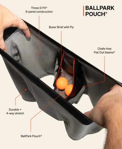 Saxx Men's Daytripper Moisture-wicking Printed Boxer Briefs In Green