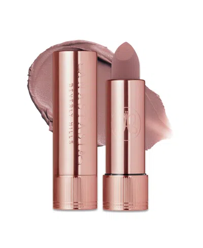 Anastasia Beverly Hills Matte Lipstick In Transparent