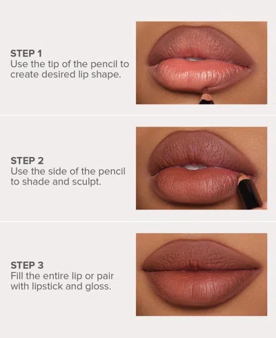 Anastasia Beverly Hills Lip Liner In Gray