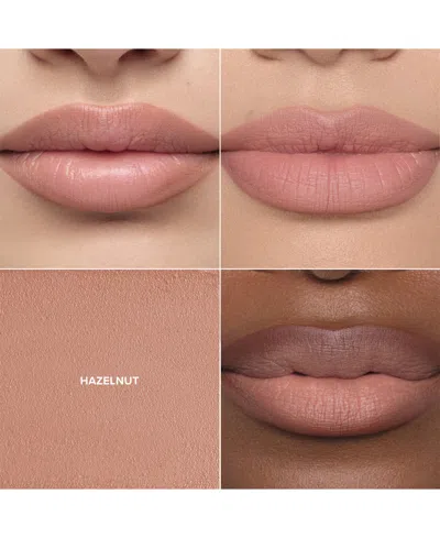 Anastasia Beverly Hills Full-pigment Matte & Satin Velvet Lipstick Hazelnut 0.10 Oz/3 G In Brown