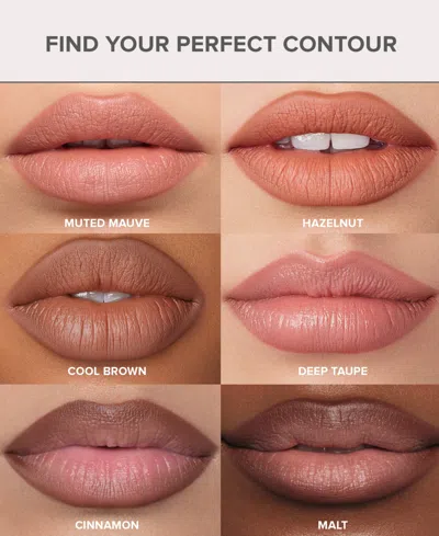 Anastasia Beverly Hills Velvety-matte Precision Shaping Lip Liner Cinnamon 0.053 Oz/1.49 G In Brown