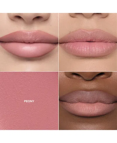 Anastasia Beverly Hills Full-pigment Matte & Satin Velvet Lipstick Peony 0.10 Oz/3 G In Pink