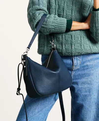 Fossil Jolie Small Crossbody Bag In Purple