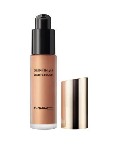 Mac Skinfinish Lightstruck Liquid Highlighter In Brown