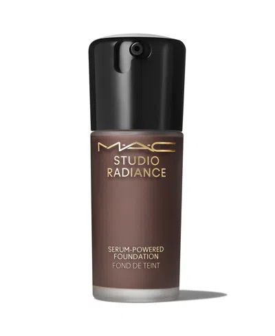 Mac Studio Radiance Serum Powered Foundation - Nw66 In Brown