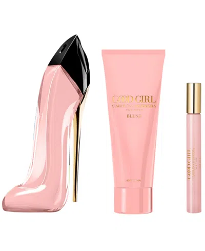Carolina Herrera Good Girl Blush Deluxe Gift Set In Pink