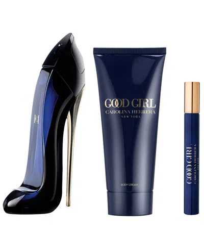 Carolina Herrera Good Girl Eau De Parfum Gift Set ($215 Value) In Transparent