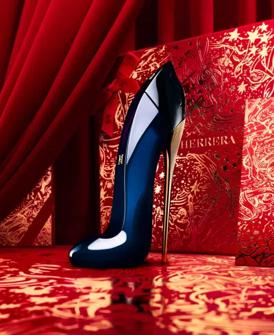 Carolina Herrera Good Girl Eau De Parfum Gift Set ($215 Value) In Transparent