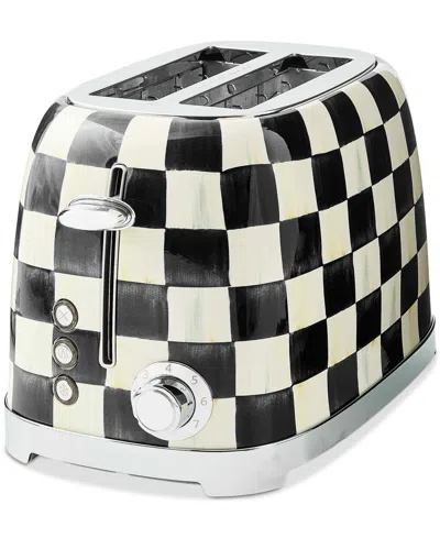 Mackenzie-childs Courtly Check 2-slice Toaster In Multi