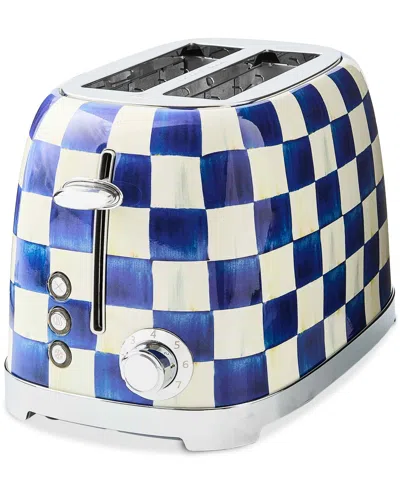 Mackenzie-childs Royal Check 2-slice Toaster In Multi