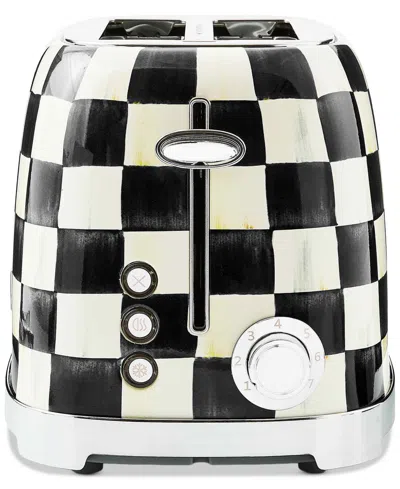 Mackenzie-childs Courtly Check 2-slice Toaster In Multi