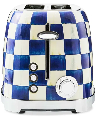 Mackenzie-childs Royal Check 2-slice Toaster In Multi