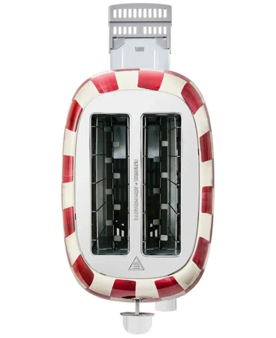 Mackenzie-childs Cherry Check 2-slice Toaster In Multi