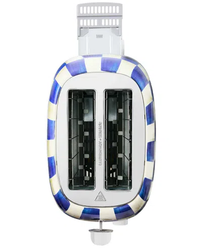 Mackenzie-childs Royal Check 2-slice Toaster In Multi