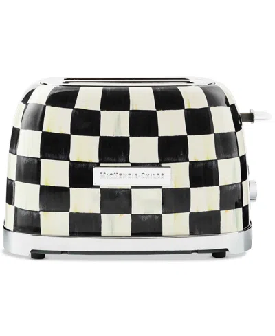 Mackenzie-childs Courtly Check 2-slice Toaster In Multi