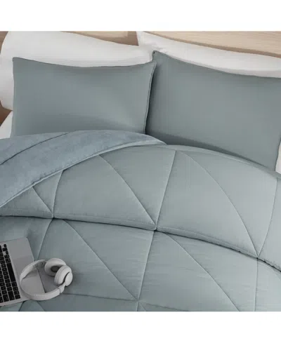 Ugg Corey Reversible 3-pc. Comforter Set, Full/queen In Gray