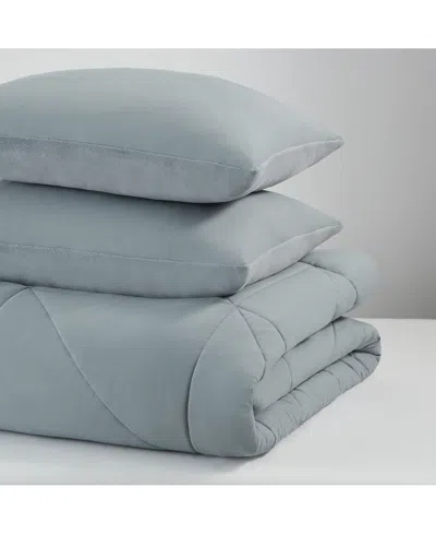 Ugg Corey Reversible 3-pc. Comforter Set, Full/queen In Gray