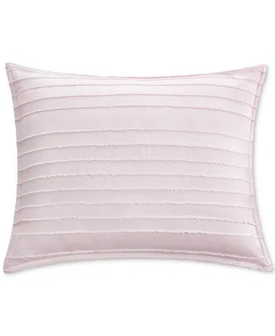 Ugg Devon Textured 3-pc. Comforter Set, King In Pink