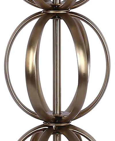 Lumisource 29" Metal Linx Contemporary Table Lamp, Set Of 2 In Gold