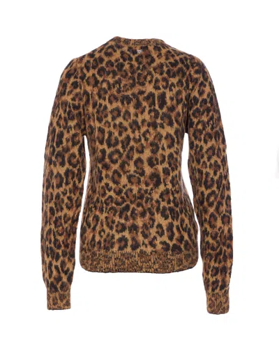 Aniye By Keira Sweater In Animal Print