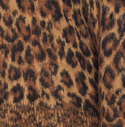 Aniye By Keira Sweater In Animal Print