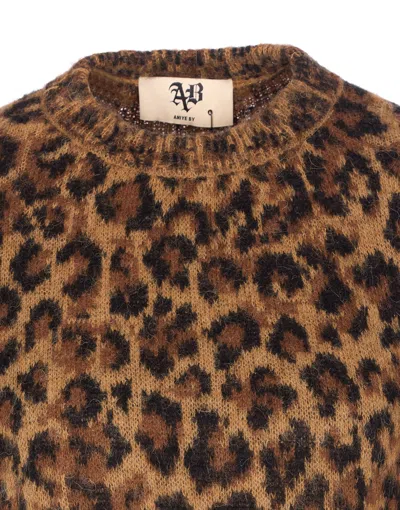 Aniye By Keira Sweater In Animal Print