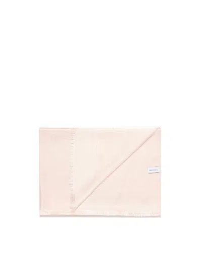 Ferragamo Gancini Stole In Pink