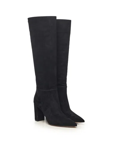 Gianvito Rossi Piper Boots In Black