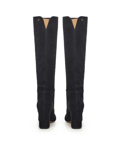 Gianvito Rossi Piper Boots In Black