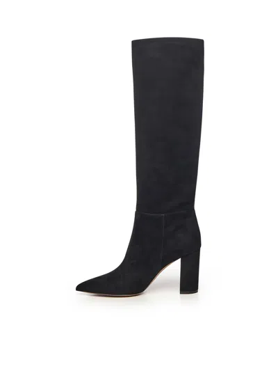 Gianvito Rossi Piper Boots In Black