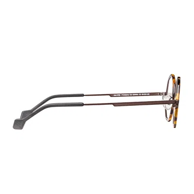 Matttew Comma 1750 Grigio Marrone Tartarugato Glasses In Brown