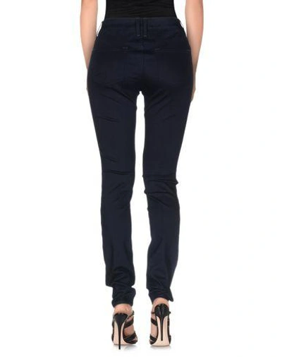 Shop Marc By Marc Jacobs Denim Trousers In Blue