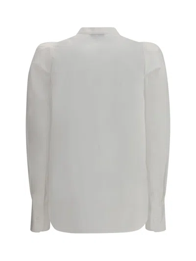Alexander Mcqueen Shirt In White