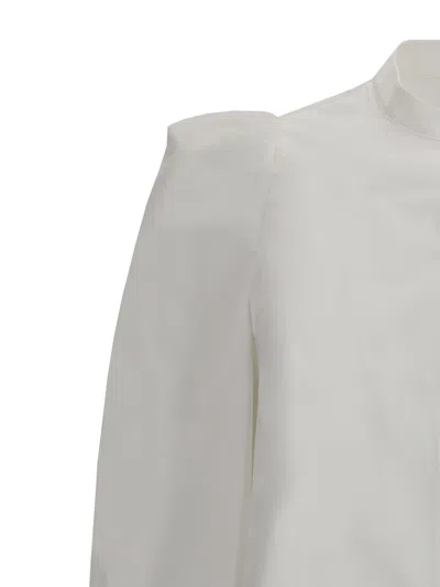 Alexander Mcqueen Shirt In White