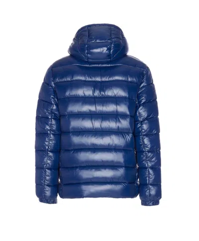 Save The Duck Florian Down Jacket In Blue