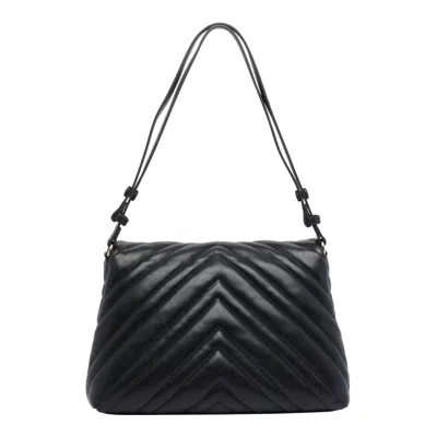 Liu •jo Crossbody Bag Adjustable Strap In Black