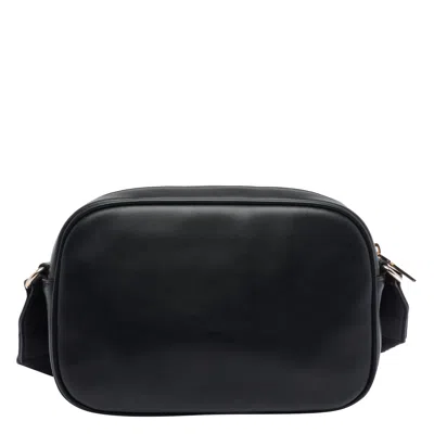 Liu •jo Versatile Shoulder Bag Zipped Pocket In Black