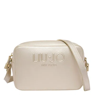 Liu •jo Versatile Shoulder Bag Adjustable Strap In Gold