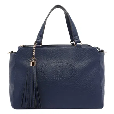Liu •jo Versatile Cross-body Bag And Handles In Blue