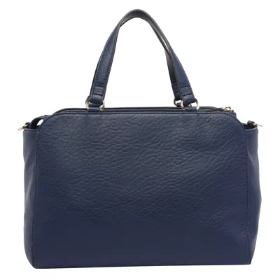 Liu •jo Versatile Cross-body Bag And Handles In Blue