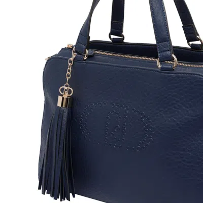 Liu •jo Versatile Cross-body Bag And Handles In Blue