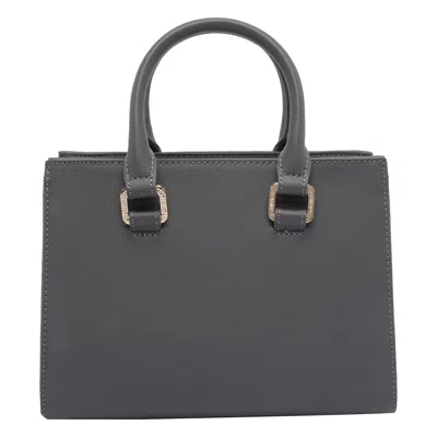 Liu •jo Versatile Tote Bag Featuring Dual Handles In Gray