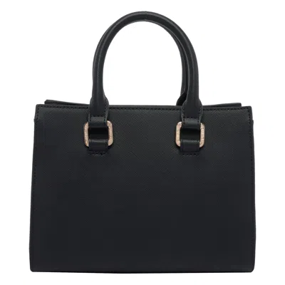Liu •jo Versatile Tote Bag Detachable Strap In Black