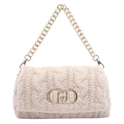 Liu •jo Versatile Crossbody Bag Removable Straps In White