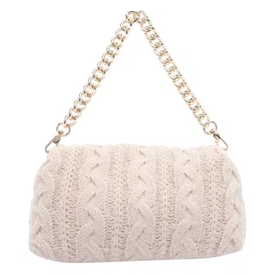 Liu •jo Versatile Crossbody Bag Removable Straps In White