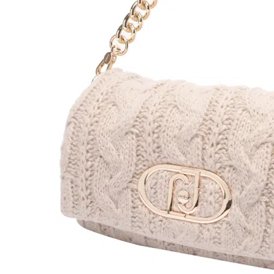 Liu •jo Versatile Crossbody Bag Removable Straps In White